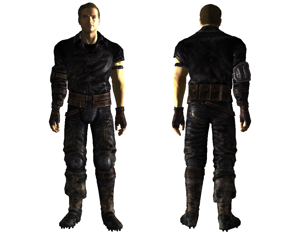 Lightweight leather armor Fallout Wiki FANDOM powered by Wikia