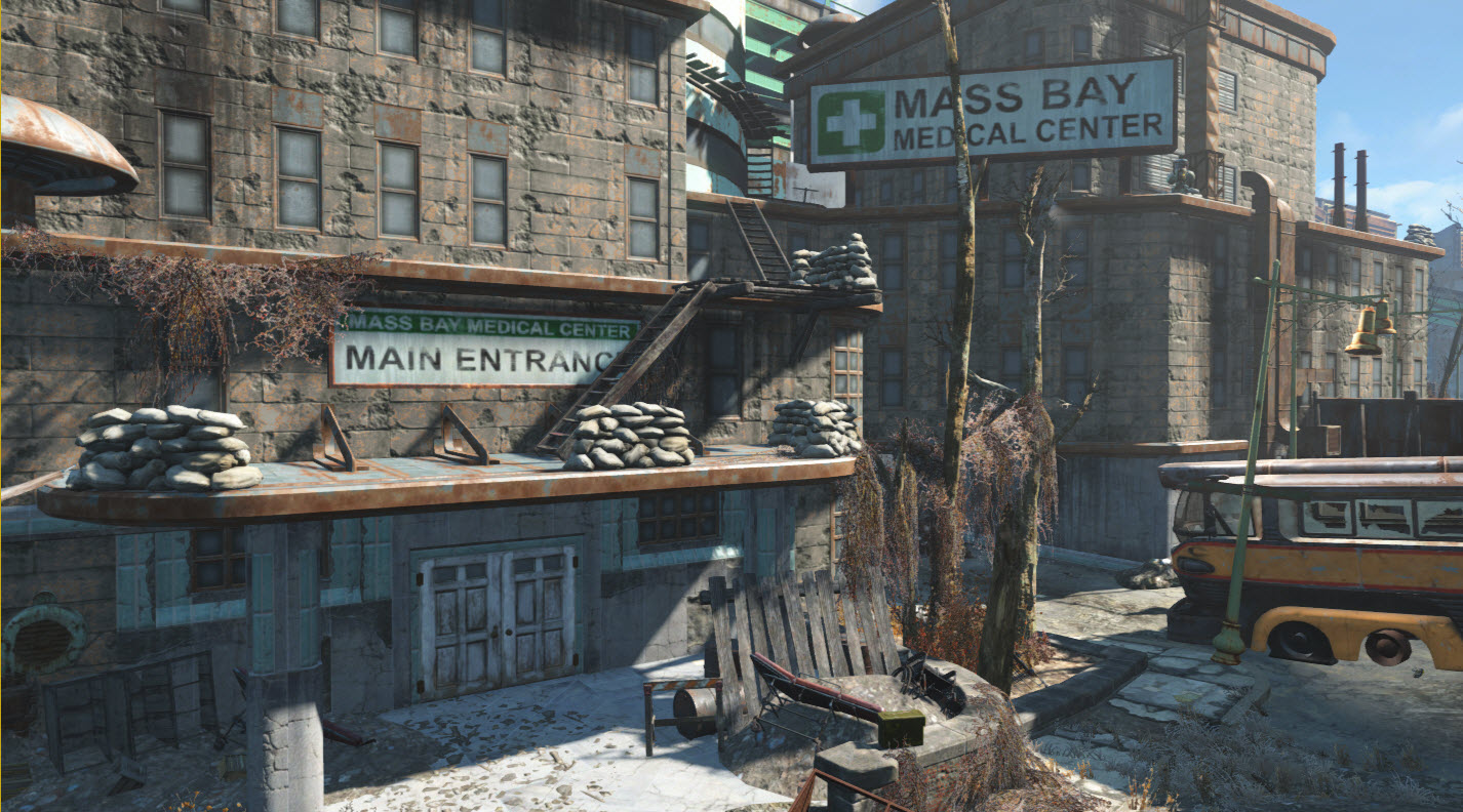 Fallout 4 станция медцентр фото 1