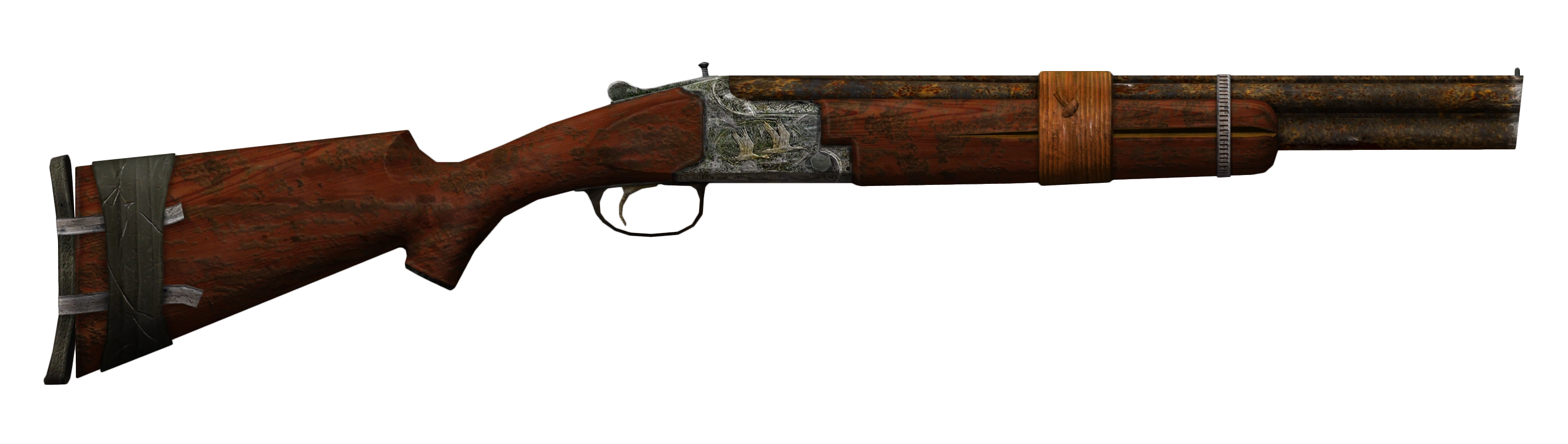 Fallout New Vegas Caravan Shotgun