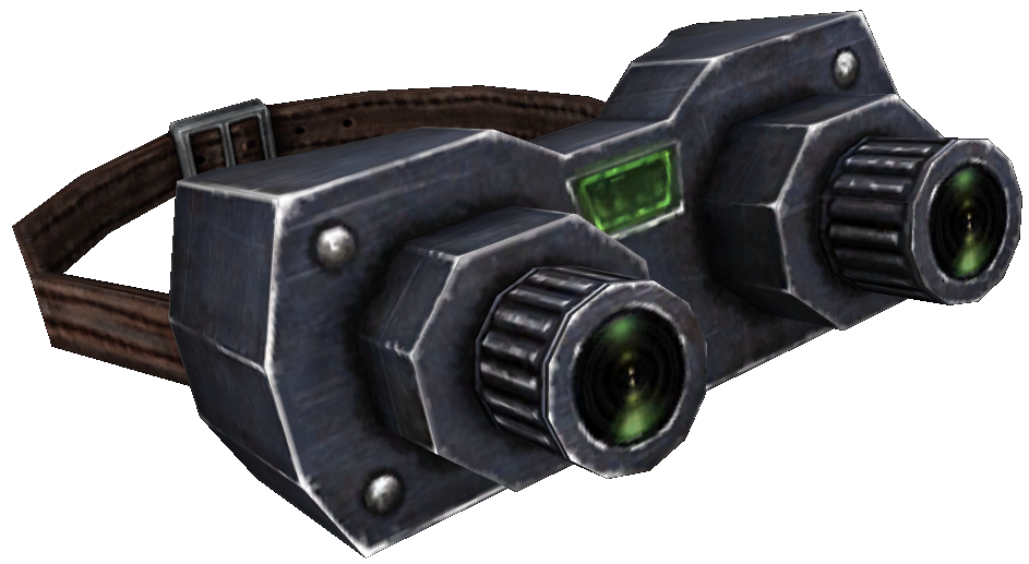 Nightvision goggles Fallout Wiki FANDOM powered by Wikia