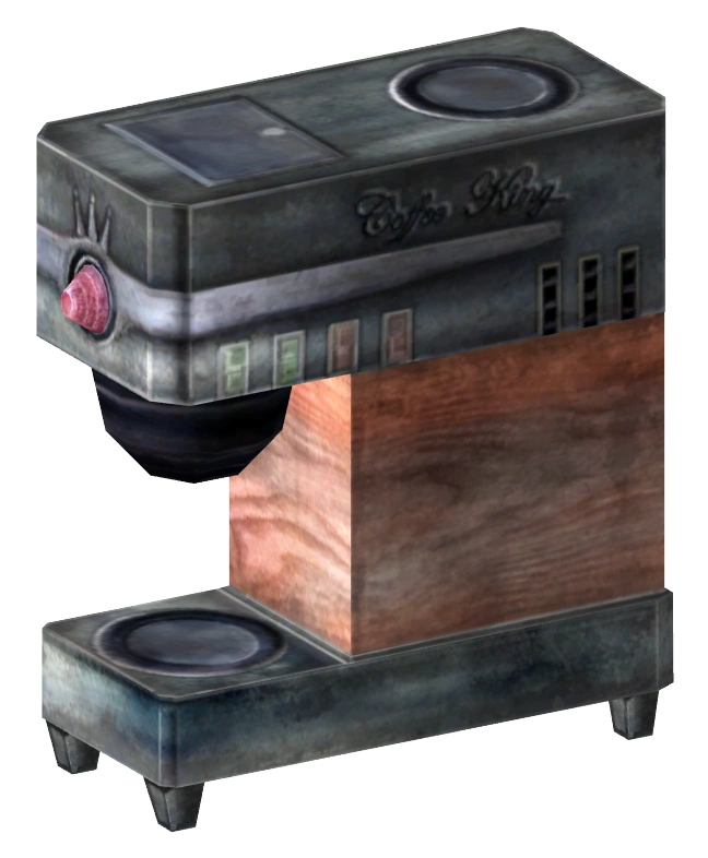 Coffee King Fallout Wiki FANDOM powered by Wikia