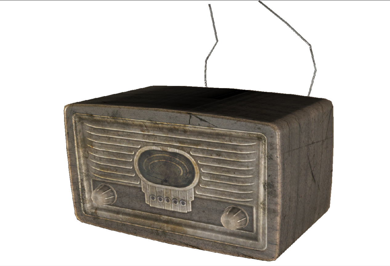 Фоллаут 4 радиоприемник. Радиоприёмник Fallout 3. Радио из фоллаут 4. Радио в убежище.