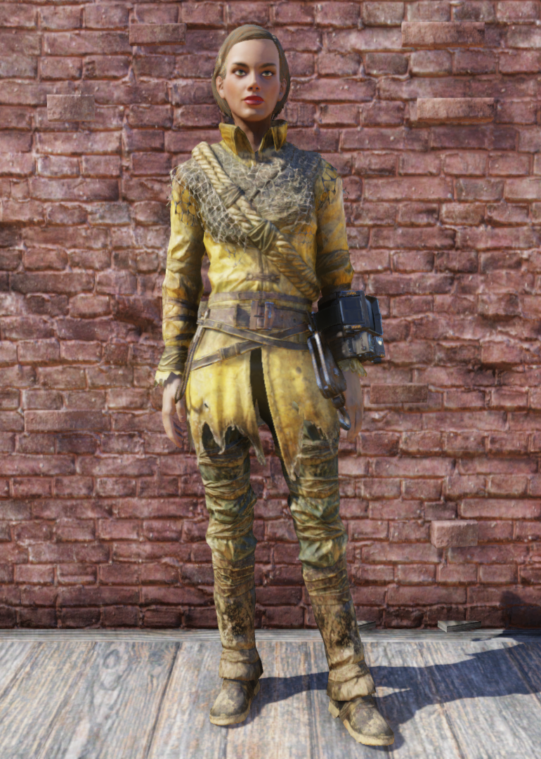 Fo76 Mr Fuzzy Costume