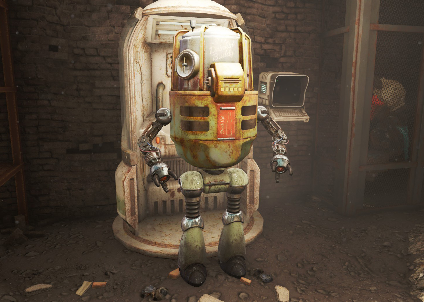 fallout 4 drinking buddy mod