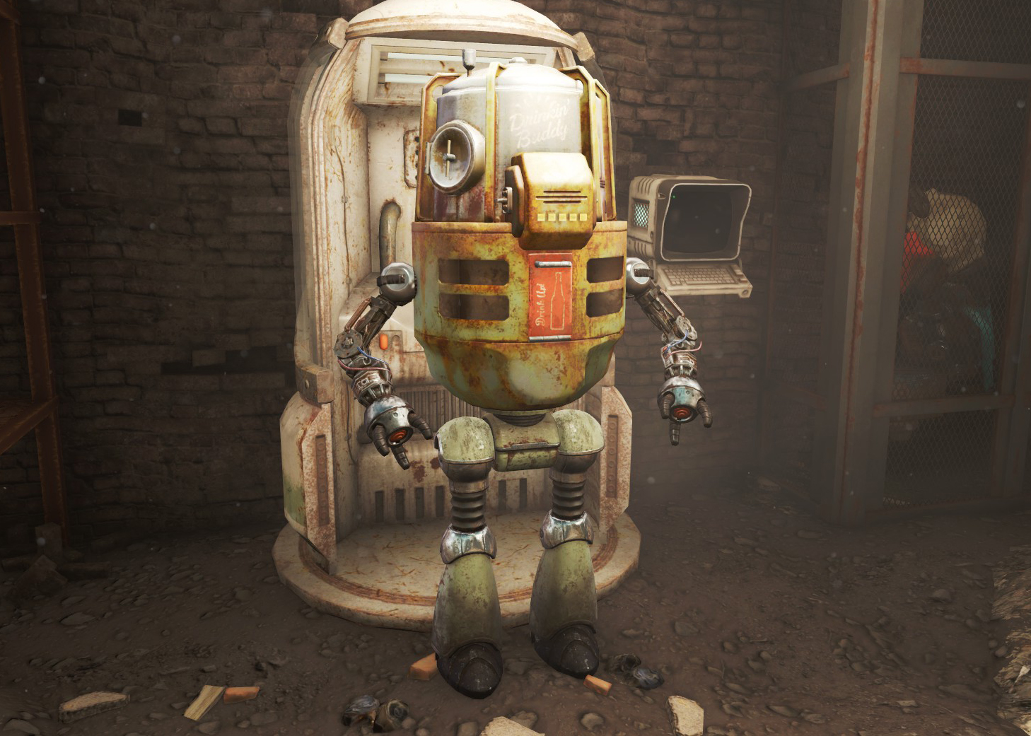 Buddy Fallout Wiki FANDOM powered by Wikia