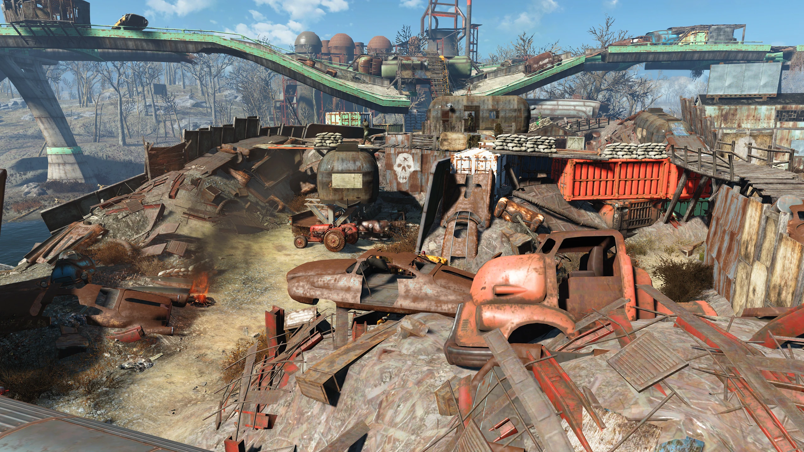 FerroVelho de Hub City Fallout Wiki, a wiki do Fallout Tudo sobre