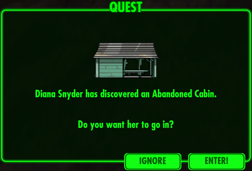 fallout shelter starting layout