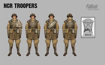 Ncr Trooper Fallout Wiki Fandom Ncr Trooper Fallout Wiki Fandom