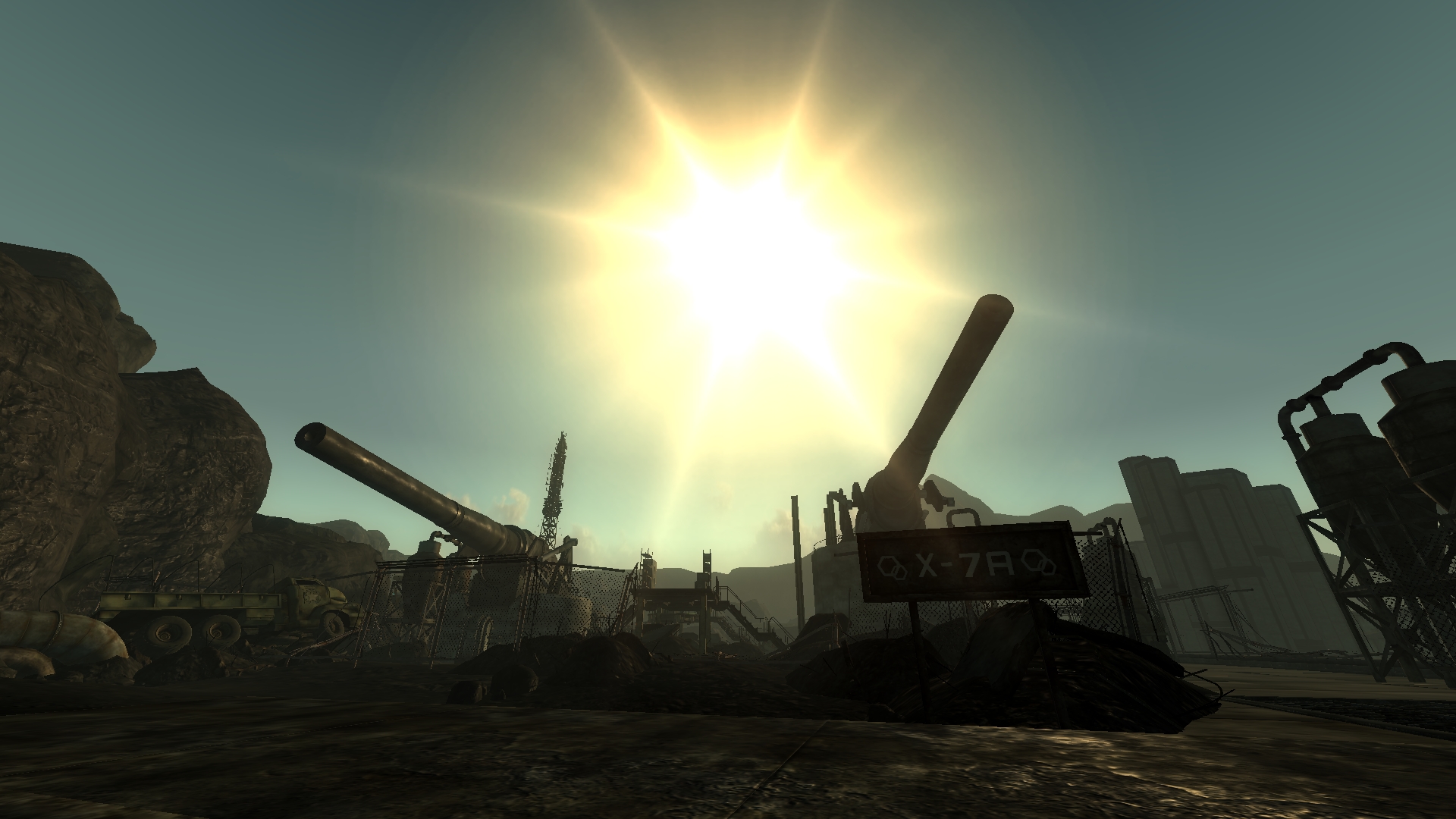 Fallout 4 ракетница артиллерия фото 82