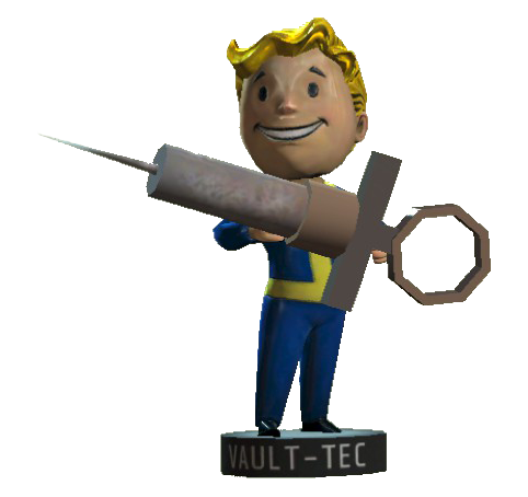 Medicine Bobblehead Fallout Wiki Fandom