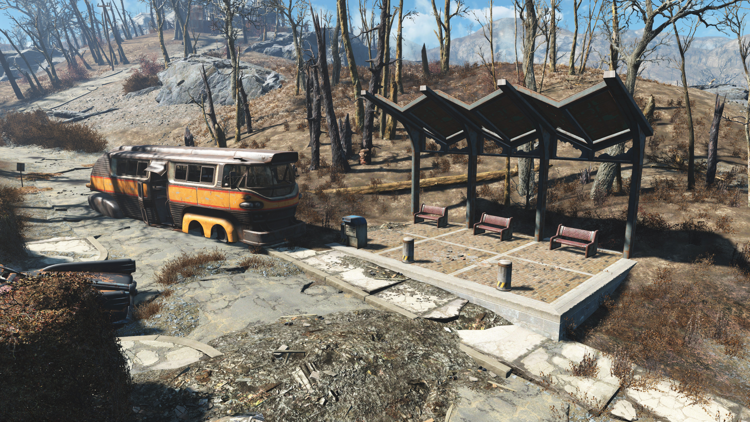 Fallout 4 форт хаген заправочная фото 8