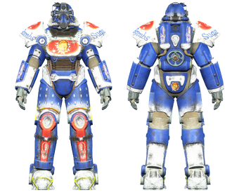 Sugar Bombs Paint Job Fallout Wiki Fandom