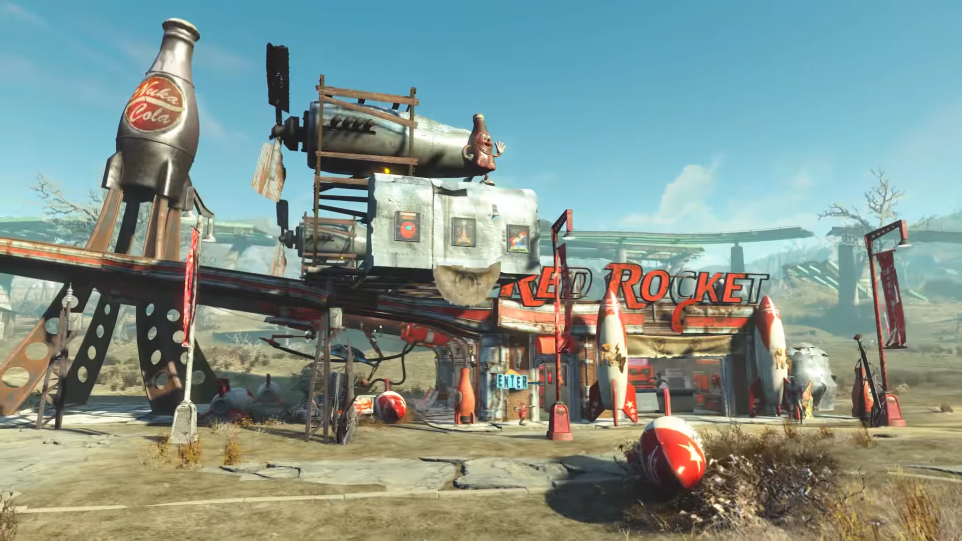 Nuka World Red Rocket Fallout Wiki Fandom