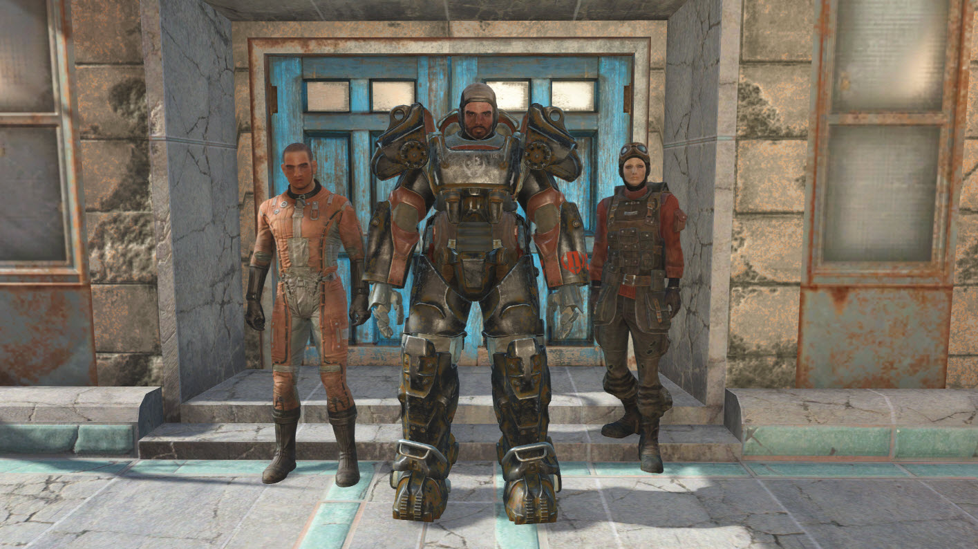Fallout 4 Support The Brotherhood Recon Team Fallout 4 Support The Brotherhood Recon Team