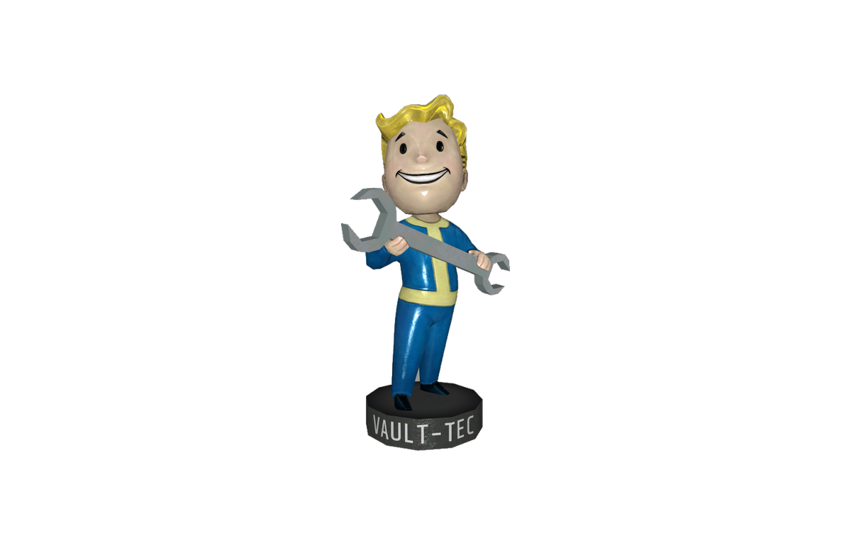 Fallout 4 strength bobblehead фото 20
