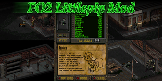 Fallout 2 Littlepip Mod