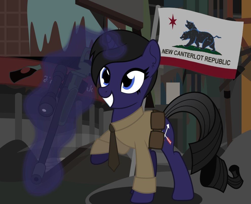 Midnight (Wasteland Jewel)  Fallout: Equestria Wiki 