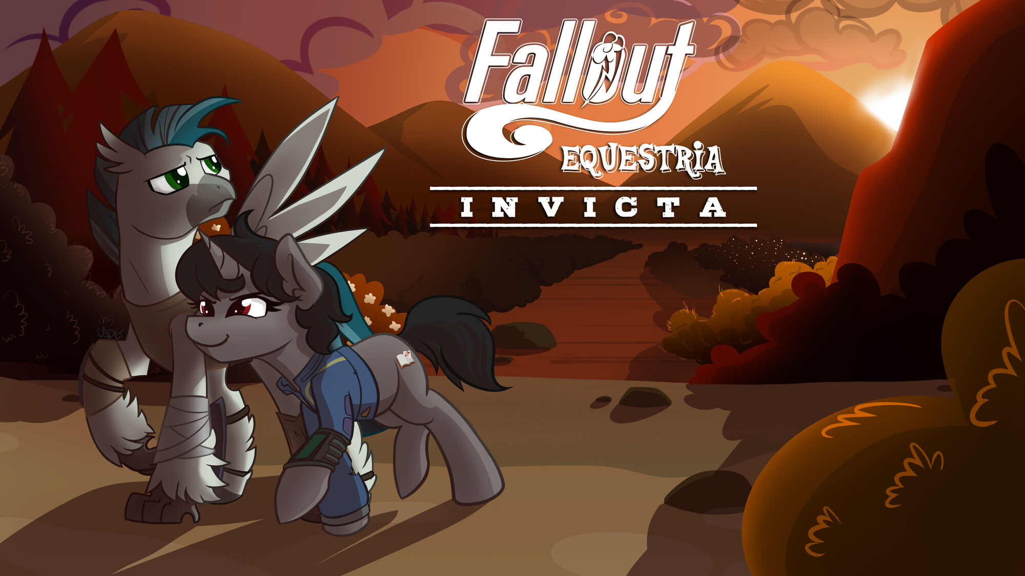 Fallout Equestria Invicta Fallout Equestria Wiki Fandom