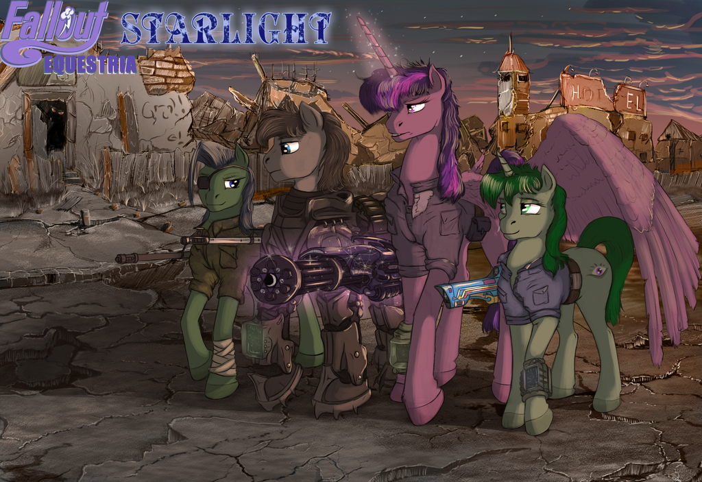 FALLOUT EQUESTRIA STARLIGHT PDF