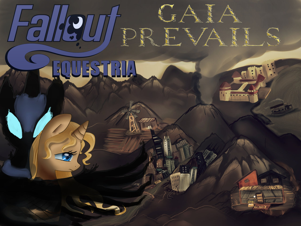 Fallout: Equestria - Gaia Prevails  Fallout: Equestria 
