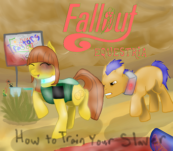 How to train your slaver cover by burningmyelectronics-d715s36 - Copy