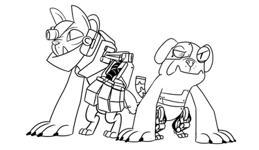 Sand Dogs (Project Horizons) | Fallout: Equestria Wiki | FANDOM powered