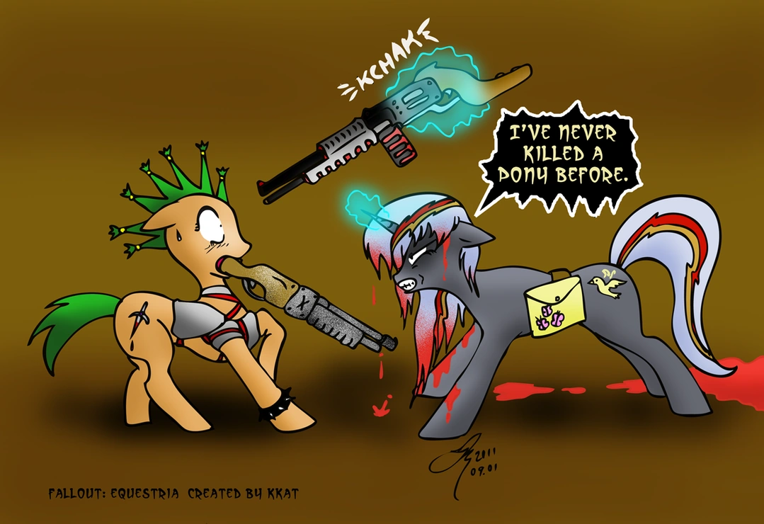 Raiders  Fallout: Equestria Wiki  FANDOM powered by Wikia