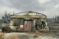Riddler's Park Tent