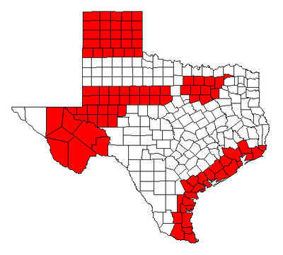 TEXAS REGIONS