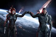 Mass Effect Fist Bump