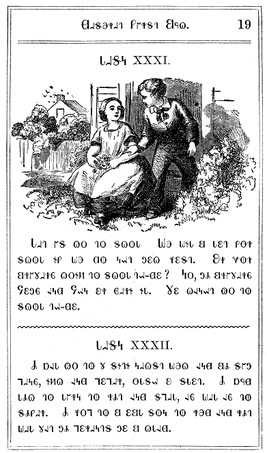 Deseret Alphabet