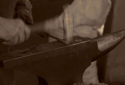 Blacksmithing in park hills
