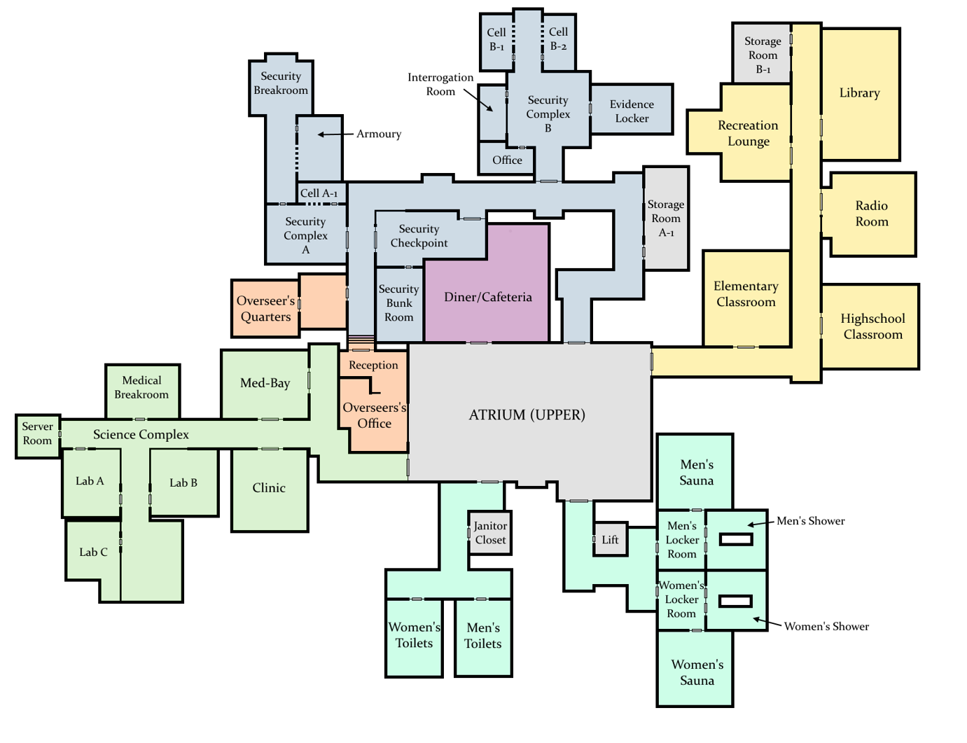 Fallout 4 Vault Layouts