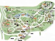 Memphis Zoo Map