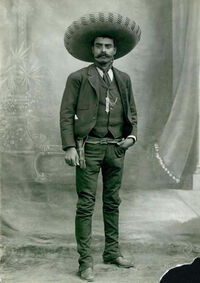 Mexican cattleman