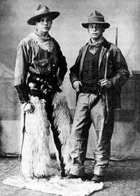 Clay and his friend