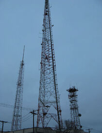Communcations tower 650