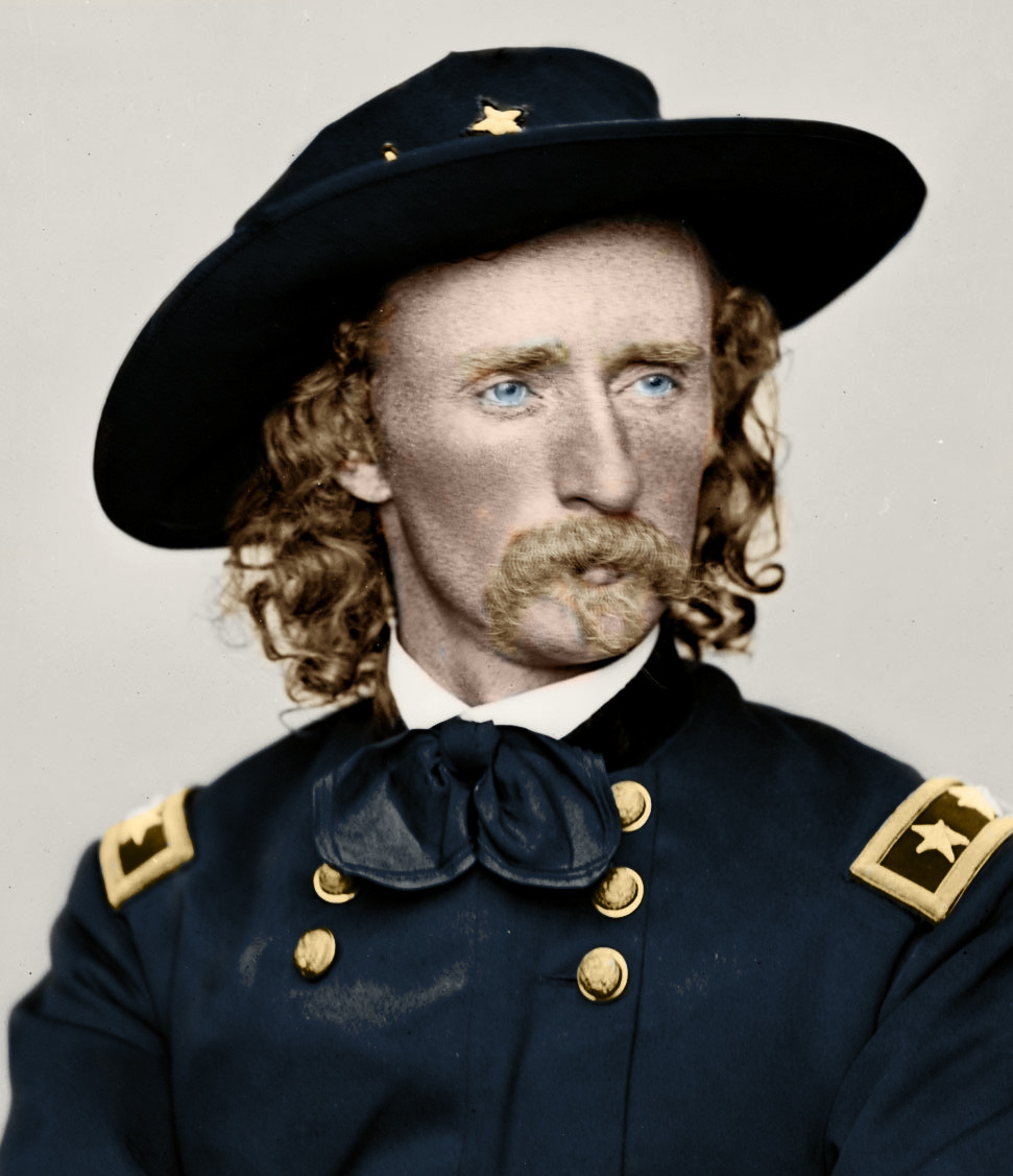 general custer bobble head