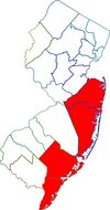 NJ jersey shore