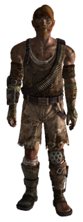 Capital Wasteland Raiders Armor