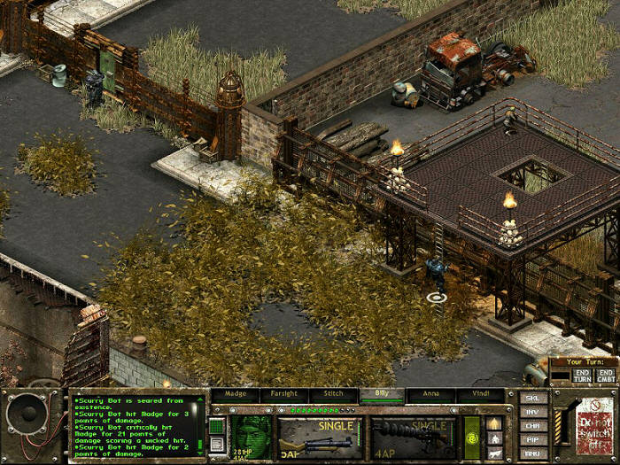 Fallout 2 megamod вылетает в храме