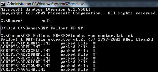 Fallout 1 save game editor