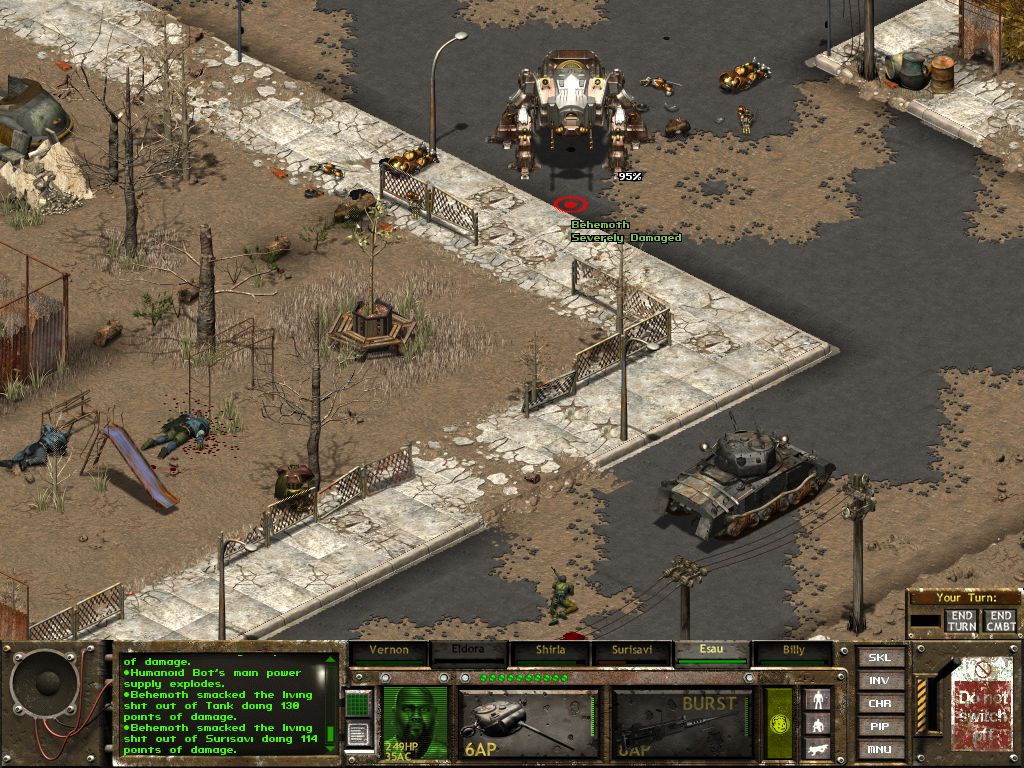 Fallout tactics моды на русском