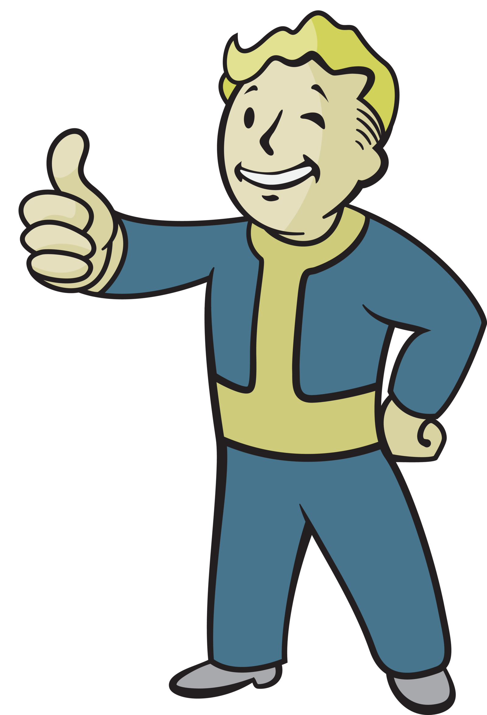 Image - Vaultboy.png | Fallout suomi Wiki | FANDOM powered by Wikia