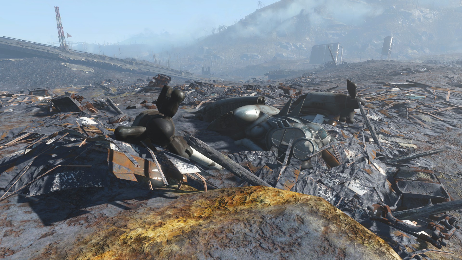 Fallout 4 crash site фото 9