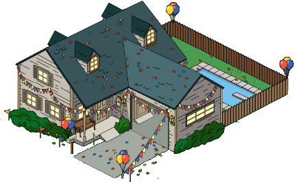 Image - Building-swanson-house-circus.png | Family Guy: The Quest ... Image - Building-swanson-house-circus.png | Family Guy: The Quest ...