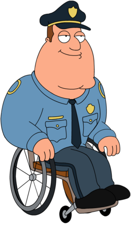 Cop Joe | Family Guy: The Quest for Stuff Wiki | FANDOM powered by Wikia