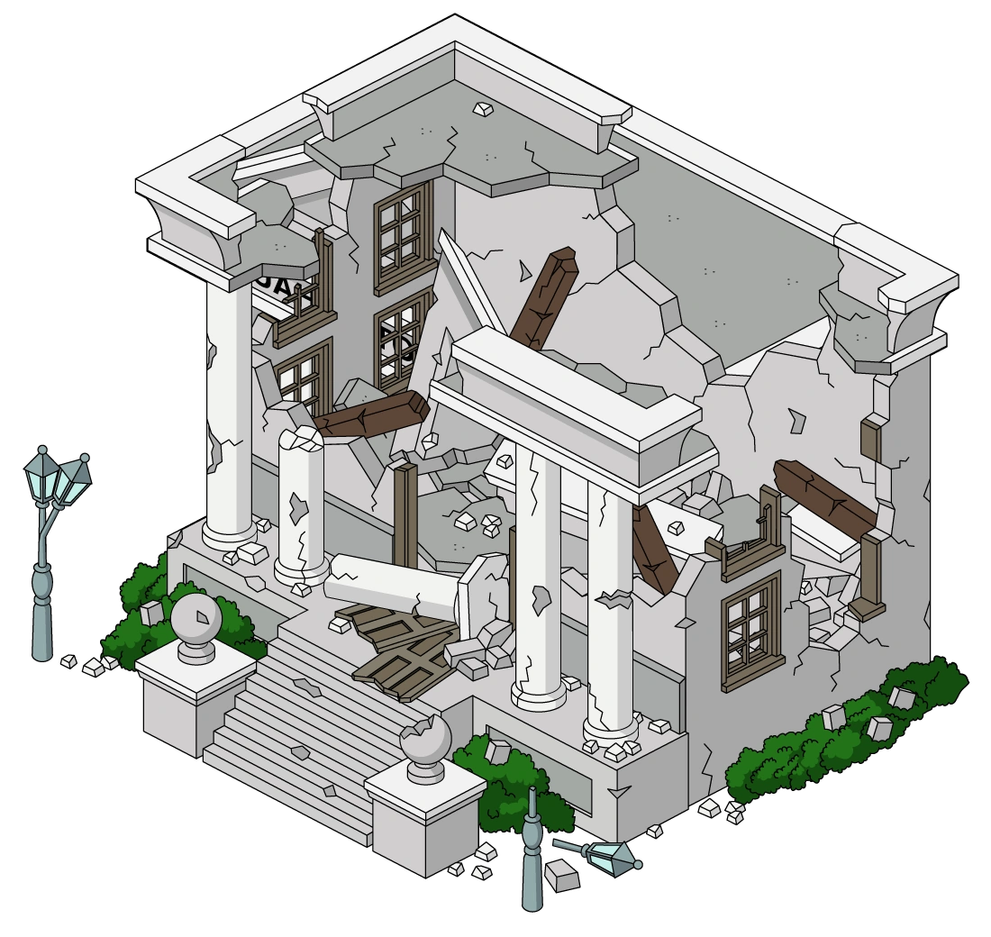 Destroyed Building Brutalist Architecture Png Downloa vrogue.co