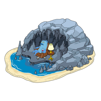 Daggermouth S Cave Family Guy The Quest For Stuff Wiki Fandom