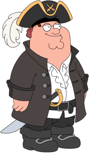 Long John Peter | Family Guy: The Quest for Stuff Wiki | FANDOM powered
